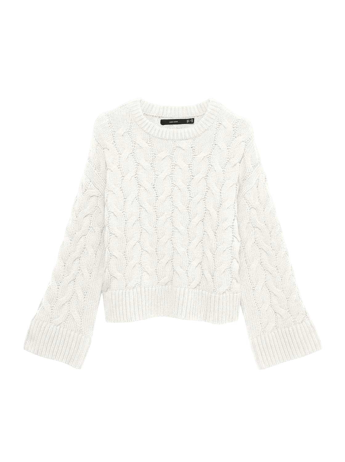 VMSVEA Pullover - Snow White - VERO MODA & VILA Bergvik